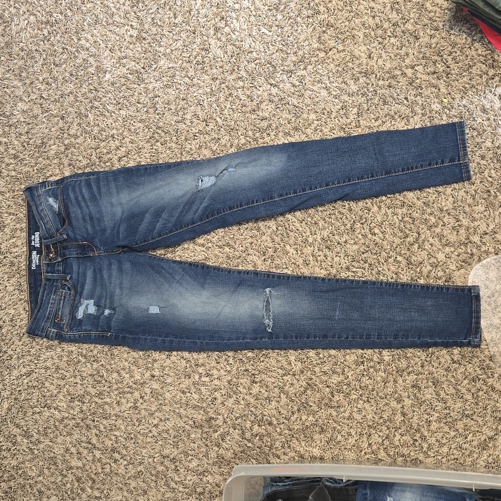 Low rise jegging